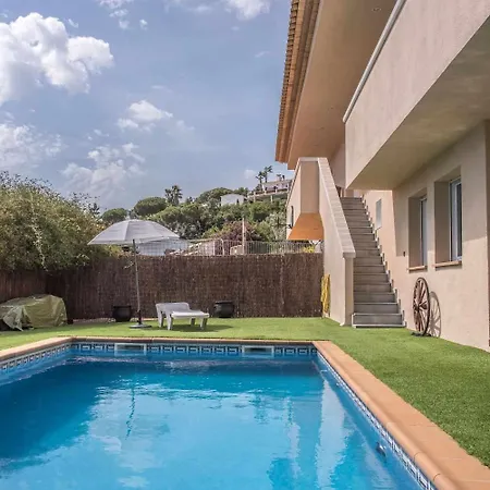 Chalet Costa Brava Casa La Bahia, Piscina Privada *