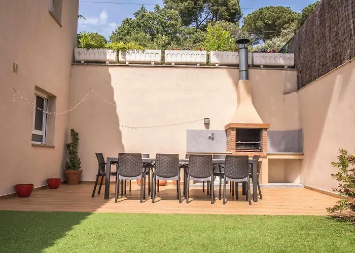 Alpehytte Costa Brava Casa La Bahia, Piscina Privada