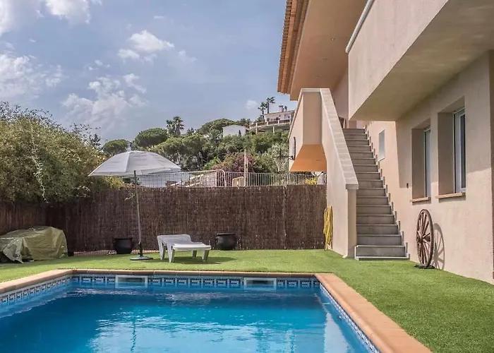 Alpehytte Costa Brava Casa La Bahia, Piscina Privada *