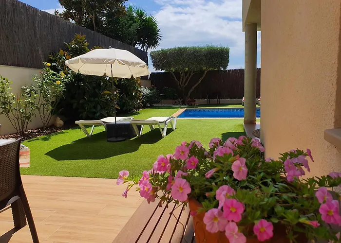 Σαλέ Costa Brava Casa La Bahia, Piscina Privada