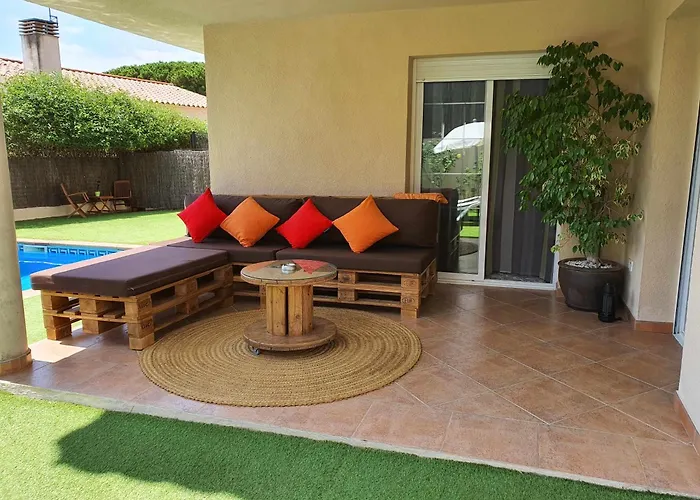 Costa Brava Casa La Bahia, Piscina Privada Σαλέ Platja d'Aro